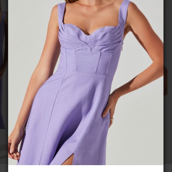 Astr The Label Estella Corset Dress - Picture 2 of 5